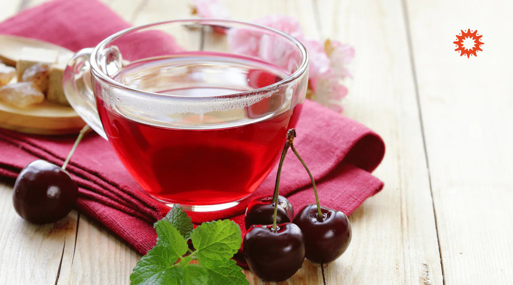 Tisane queue de cerise