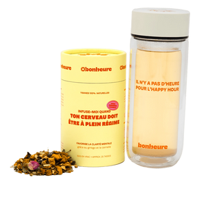 Ajoute une tisane à infuser