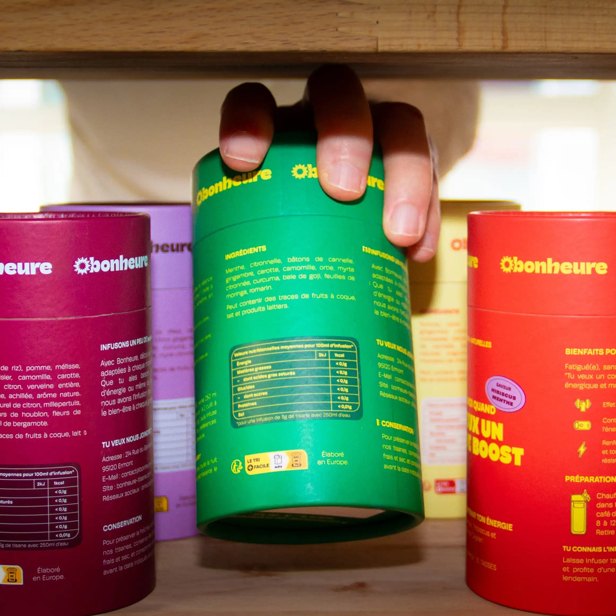 TISANE ARTICULATION - RÉCUPÉRATION MUSCULAIRE