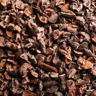 Fève de cacao concassée
