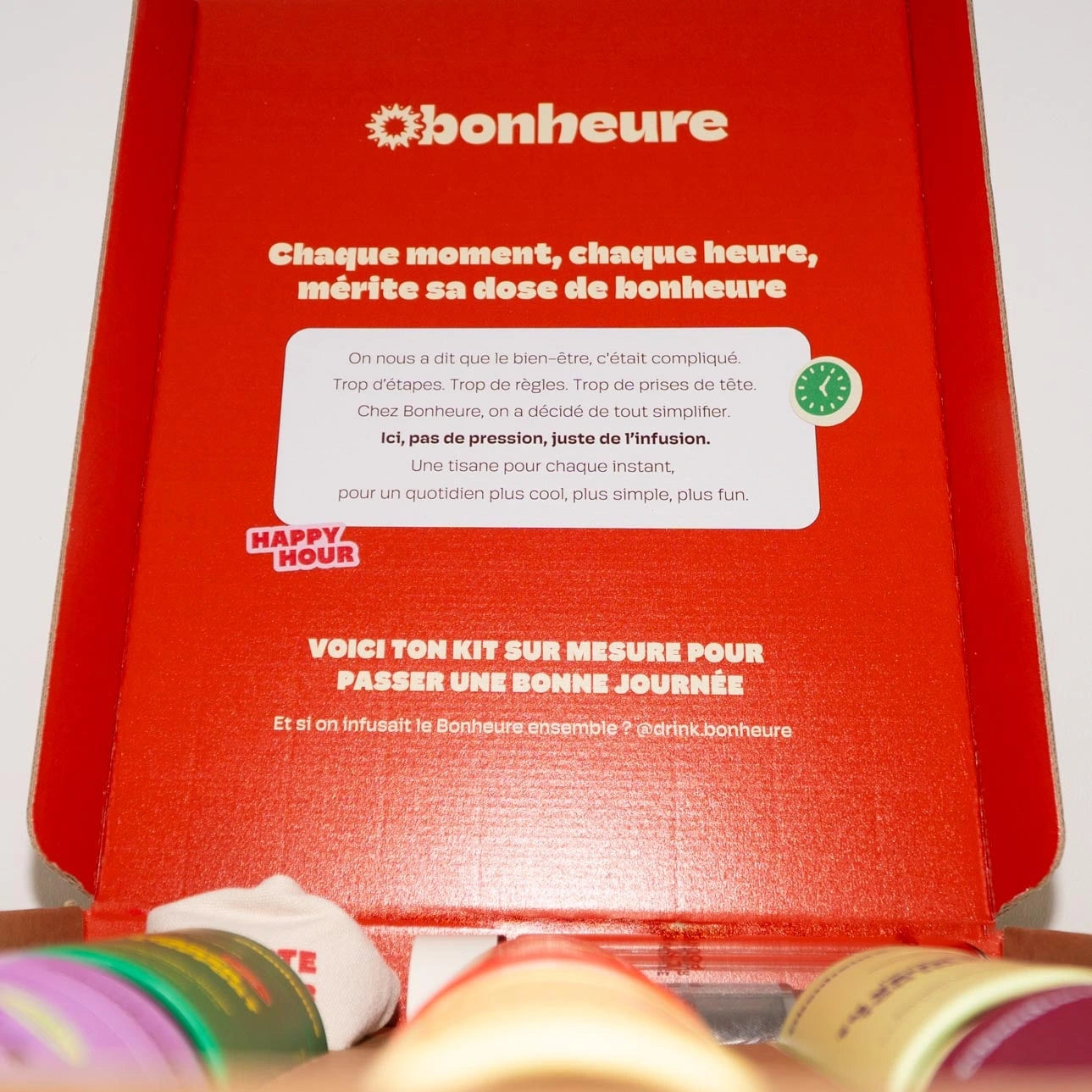COFFRET TISANE