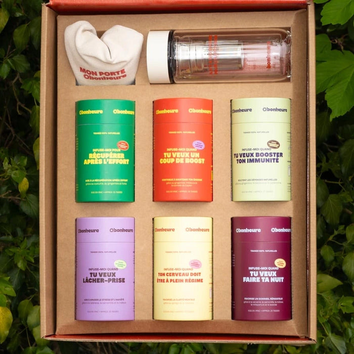 COFFRET TISANE