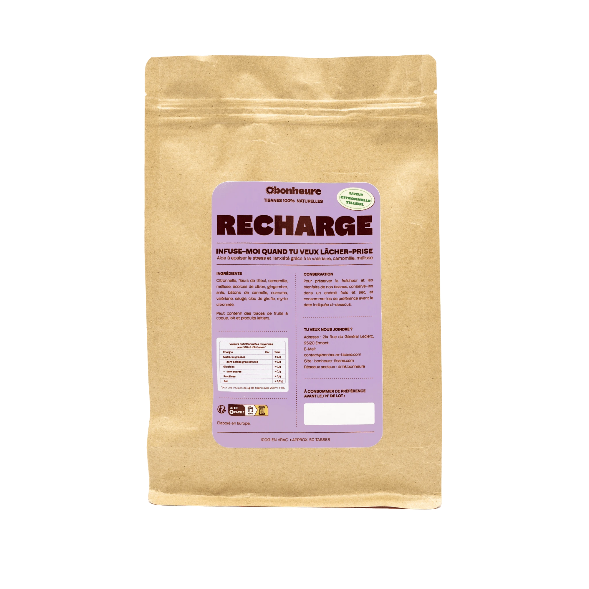 TISANE RELAXANTE