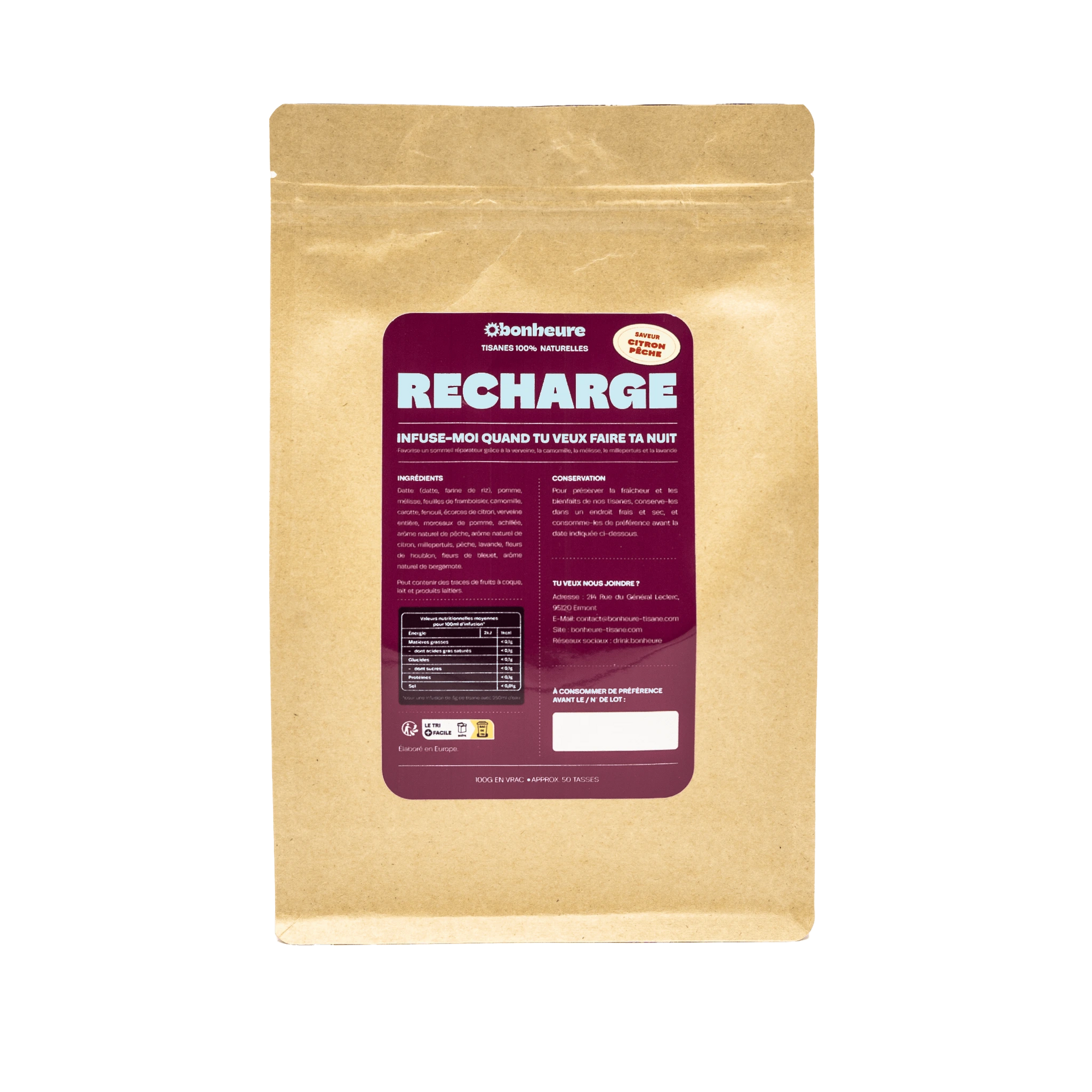TISANE SOMMEIL