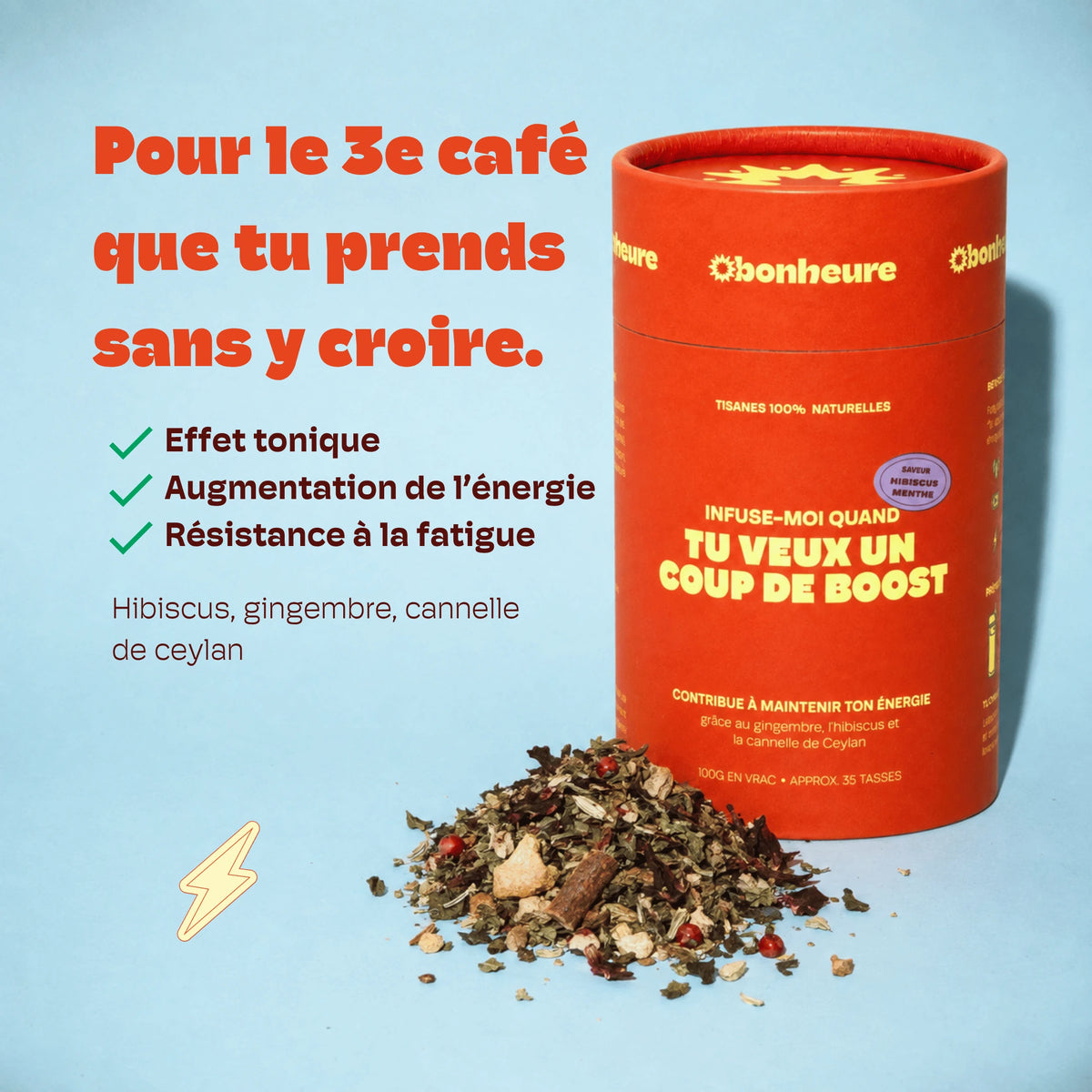 TISANE ÉNERGIE