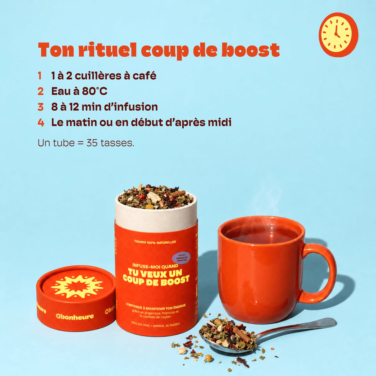 TISANE ÉNERGIE