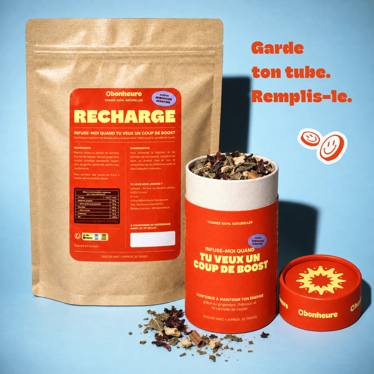 TISANE ÉNERGIE
