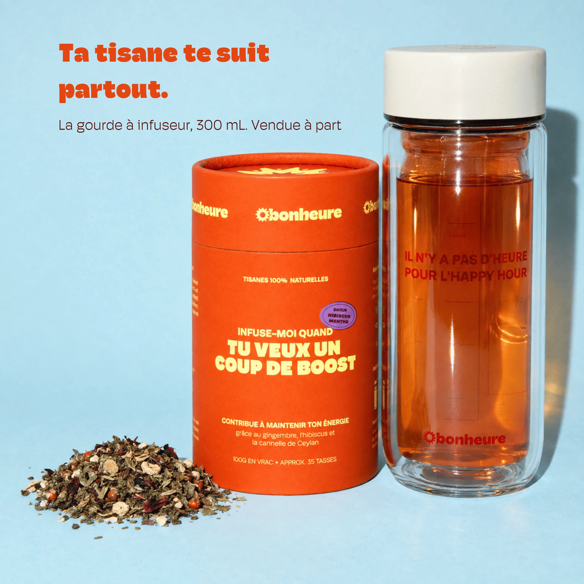 TISANE ÉNERGIE