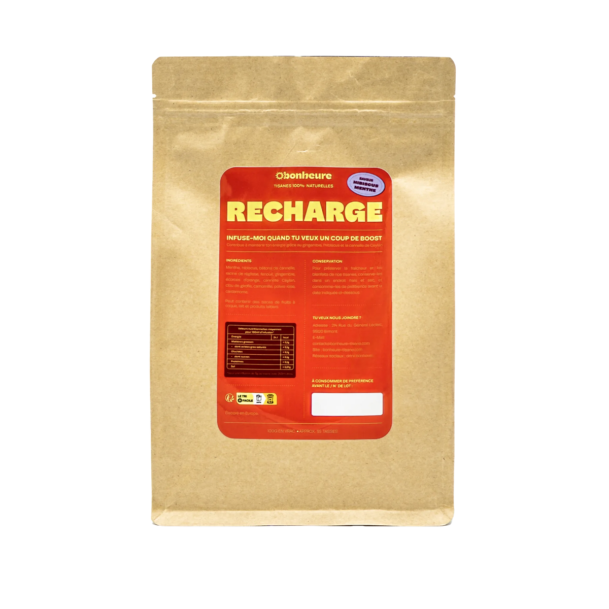 TISANE ÉNERGIE