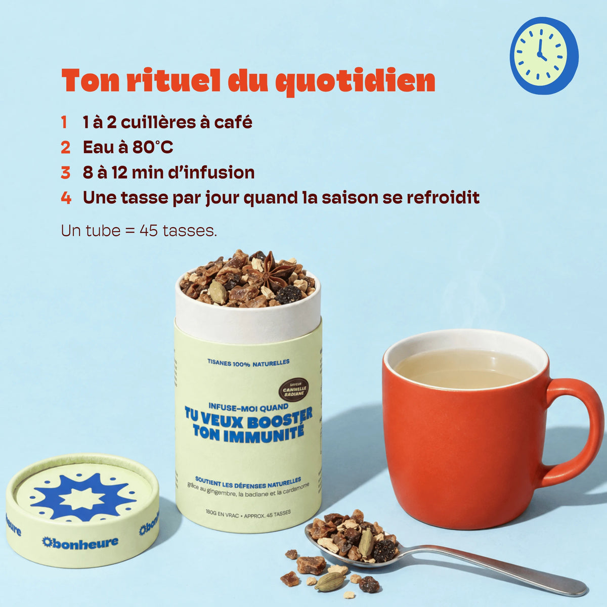 TISANE SYSTÈME IMMUNITAIRE