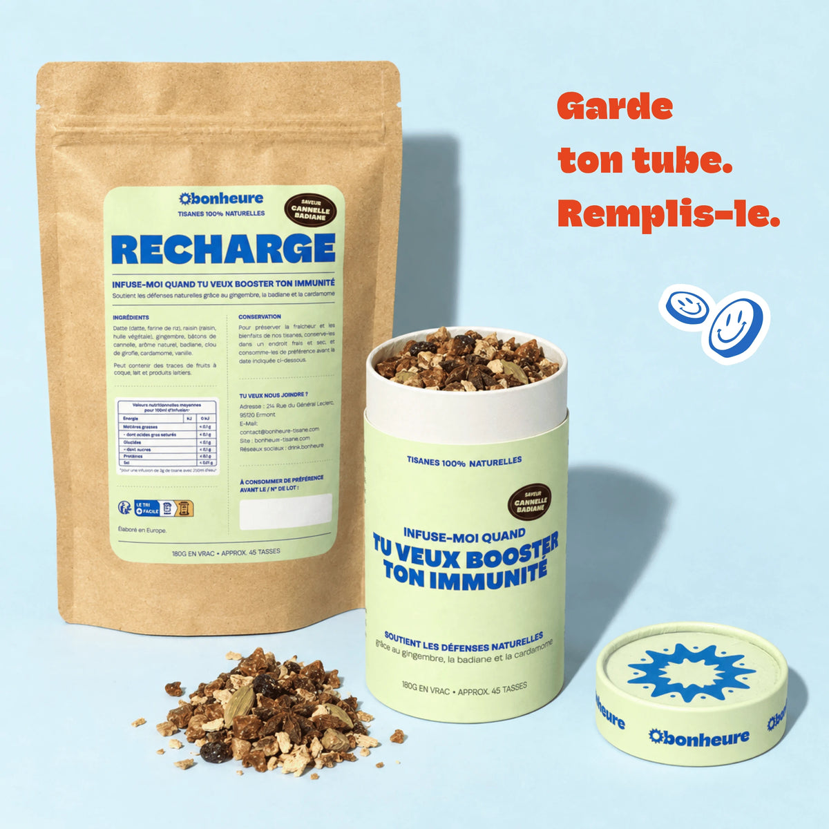 TISANE SYSTÈME IMMUNITAIRE