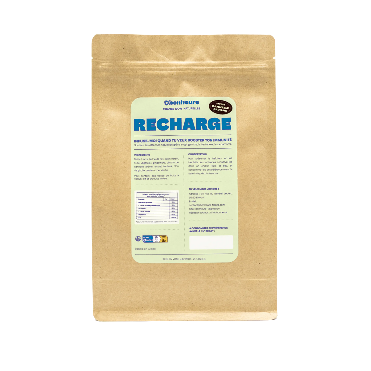 TISANE SYSTÈME IMMUNITAIRE