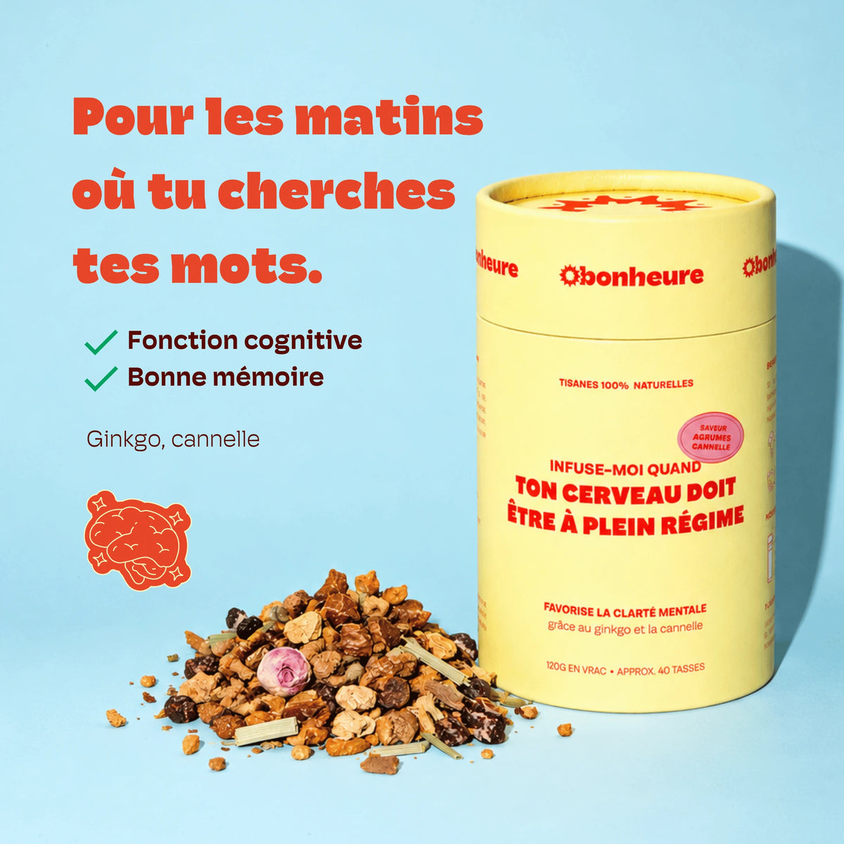 TISANE MÉMOIRE