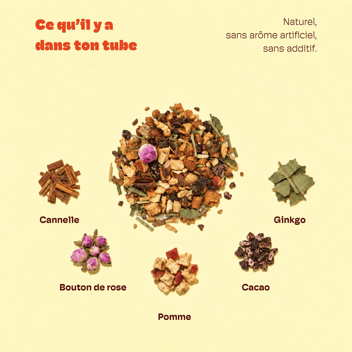 TISANE MÉMOIRE