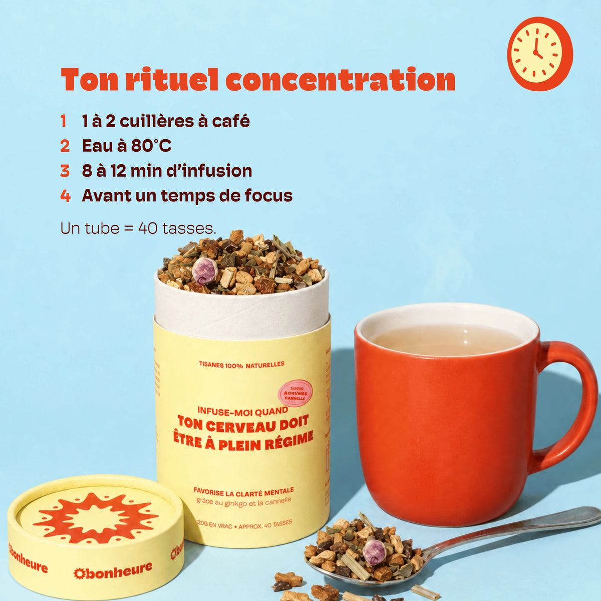 TISANE MÉMOIRE