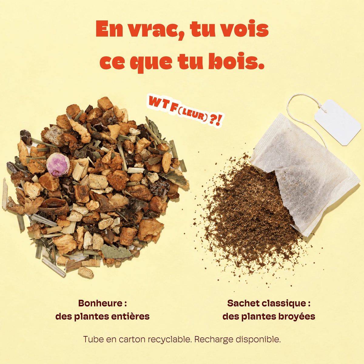 TISANE MÉMOIRE