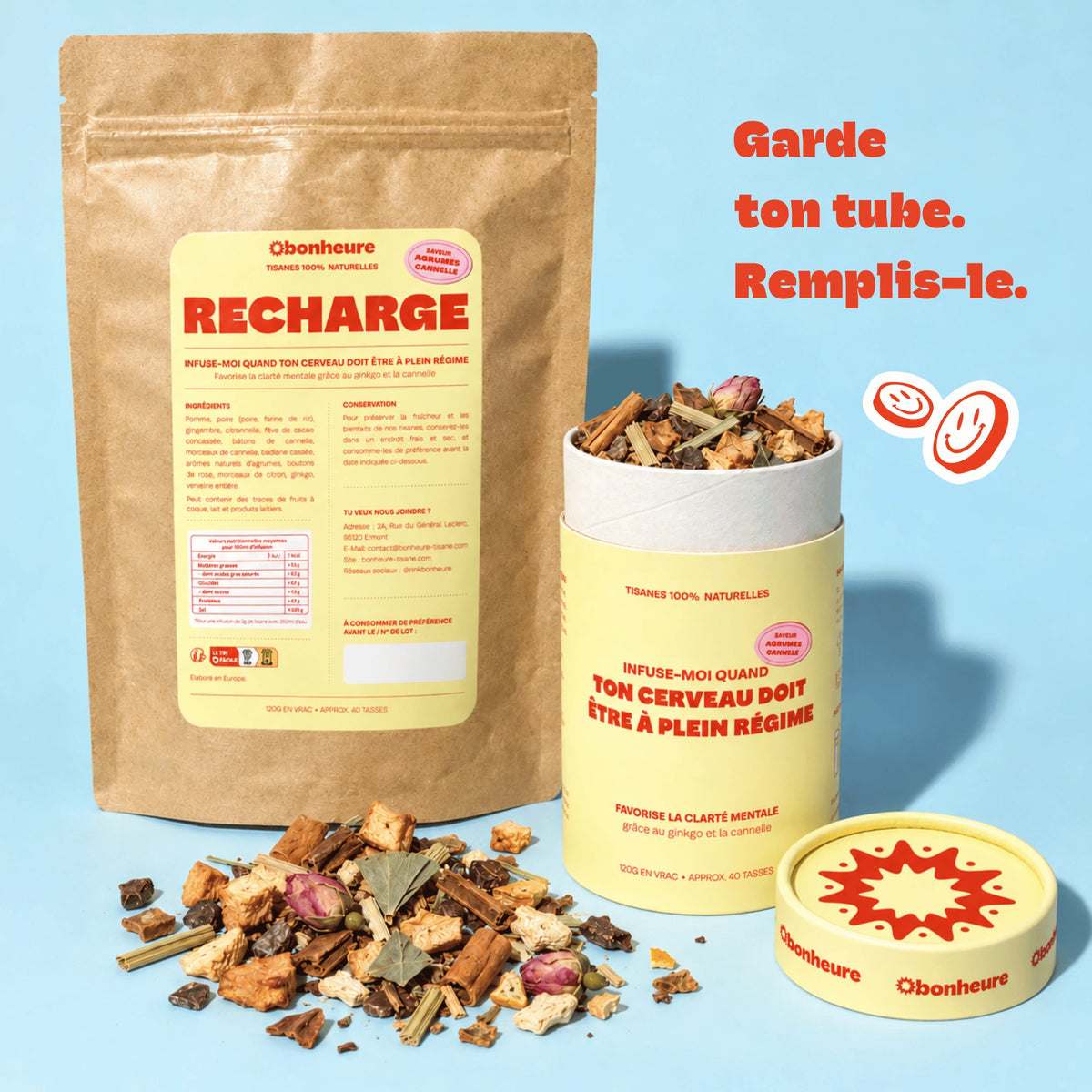 TISANE MÉMOIRE