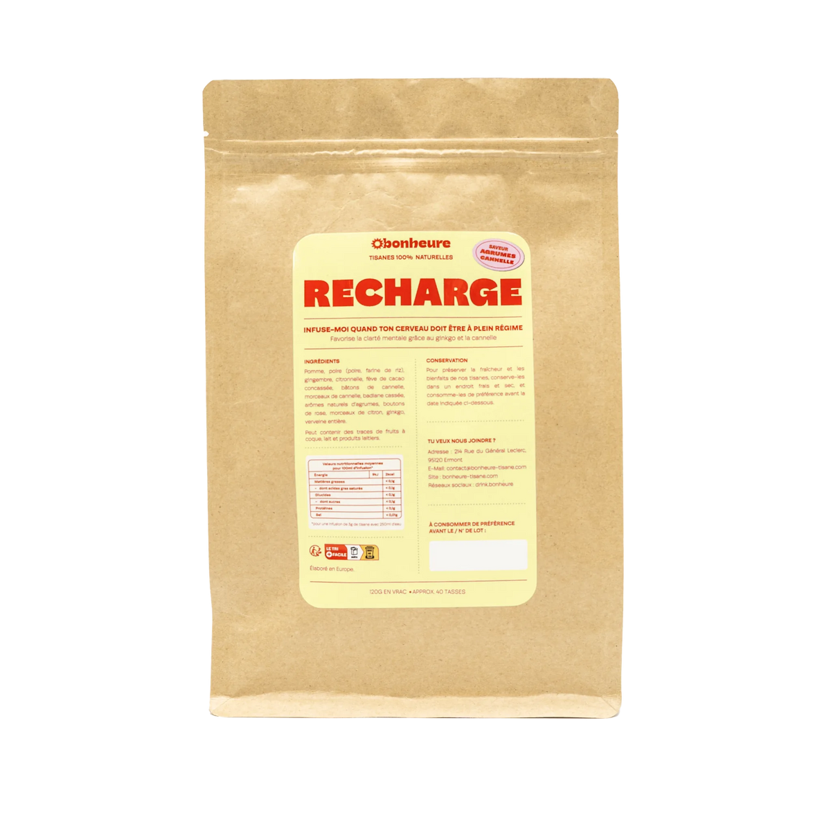 TISANE MÉMOIRE