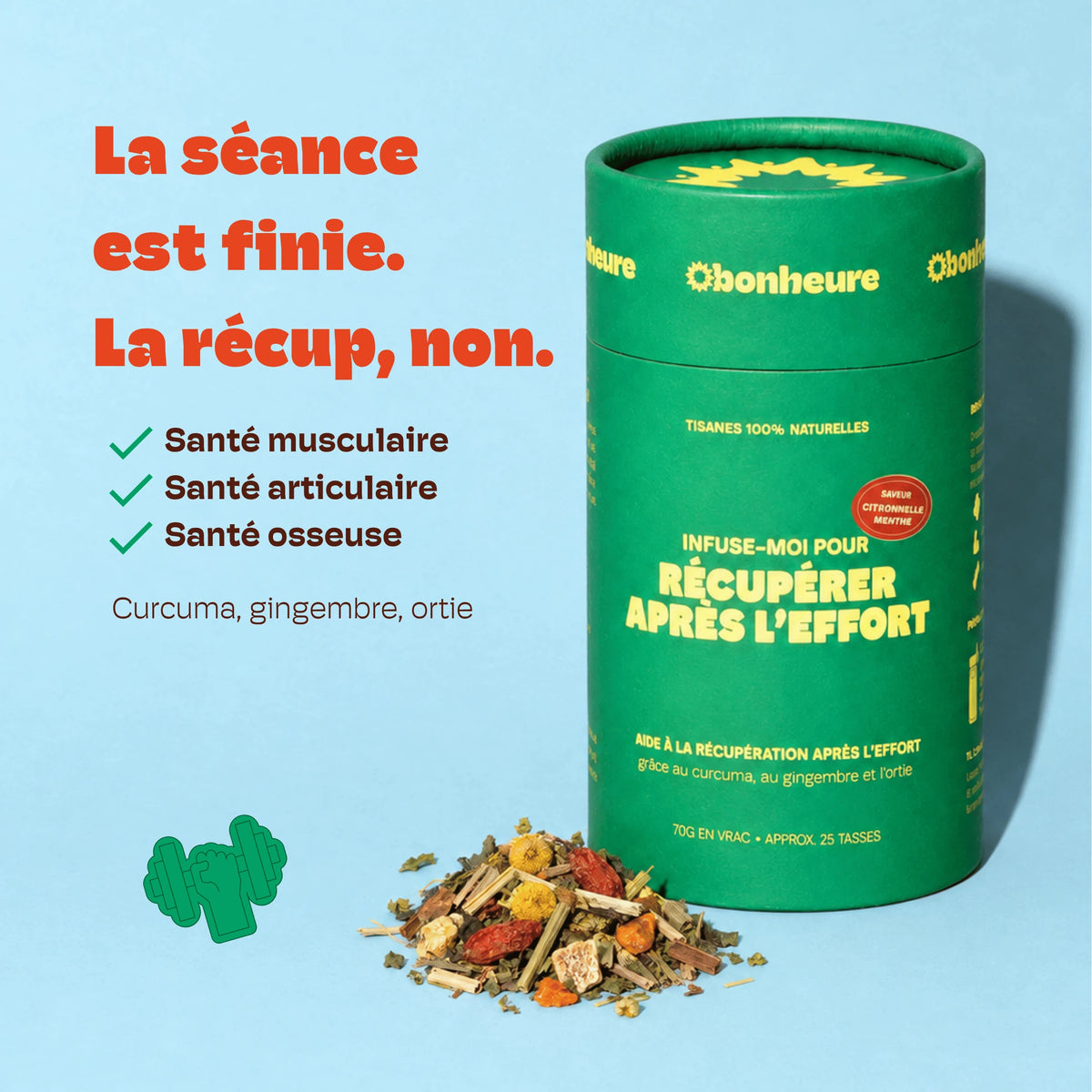TISANE ARTICULATION - RÉCUPÉRATION MUSCULAIRE