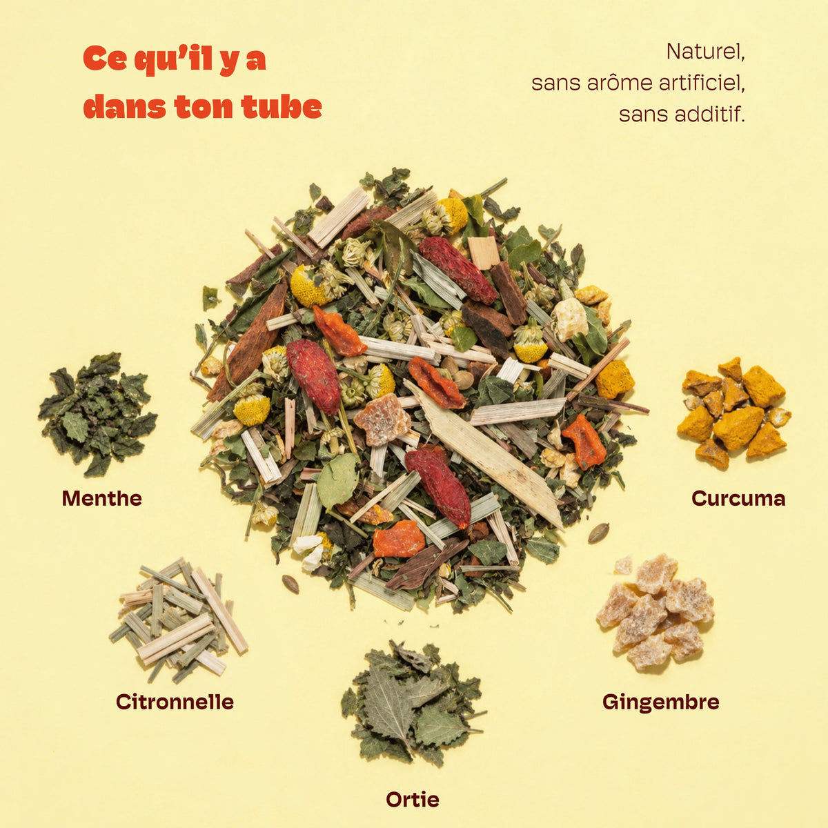 TISANE ARTICULATION - RÉCUPÉRATION MUSCULAIRE
