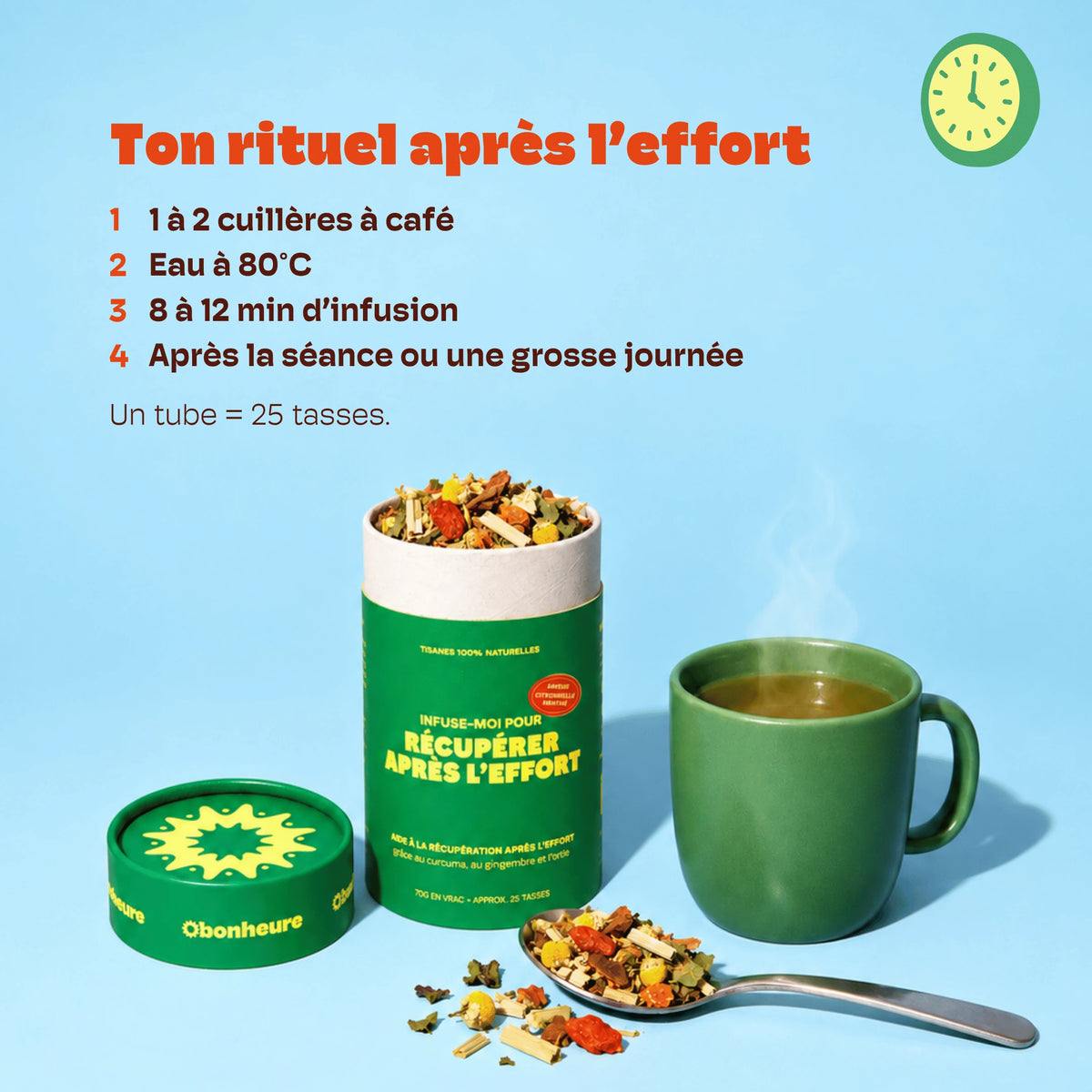 TISANE ARTICULATION - RÉCUPÉRATION MUSCULAIRE