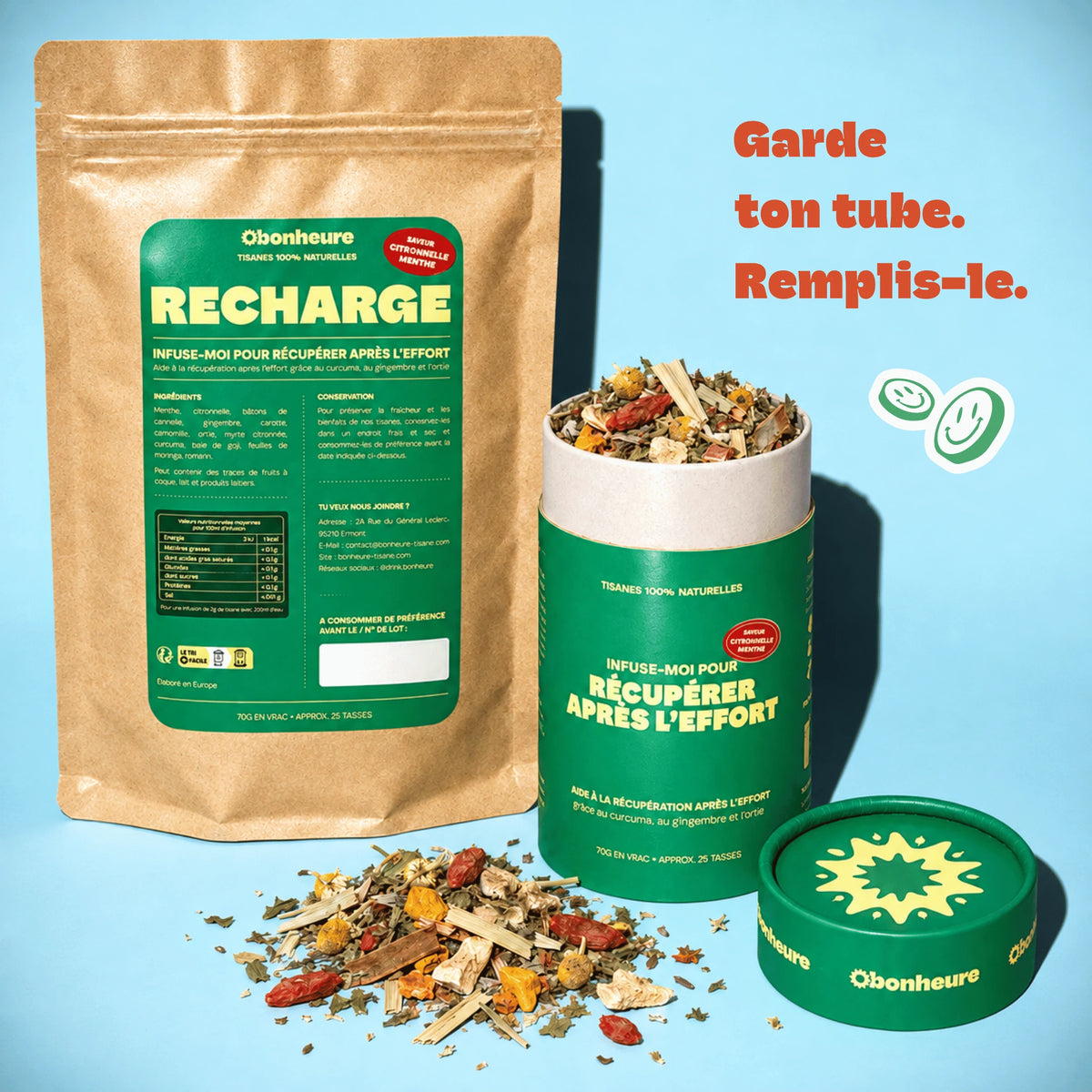 TISANE ARTICULATION - RÉCUPÉRATION MUSCULAIRE