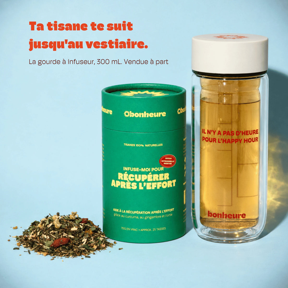 TISANE ARTICULATION - RÉCUPÉRATION MUSCULAIRE