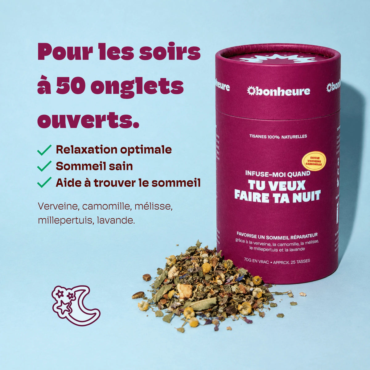 TISANE SOMMEIL