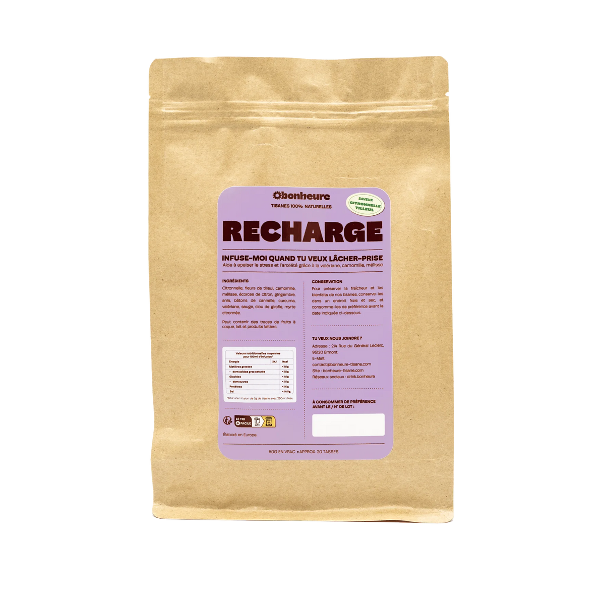 TISANE RELAXANTE